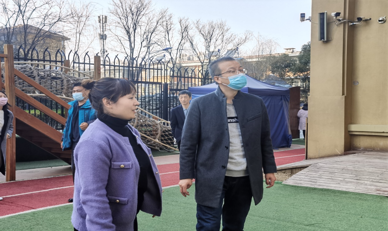 實習基地走訪考察-蘭州城市學院幼兒師範學院