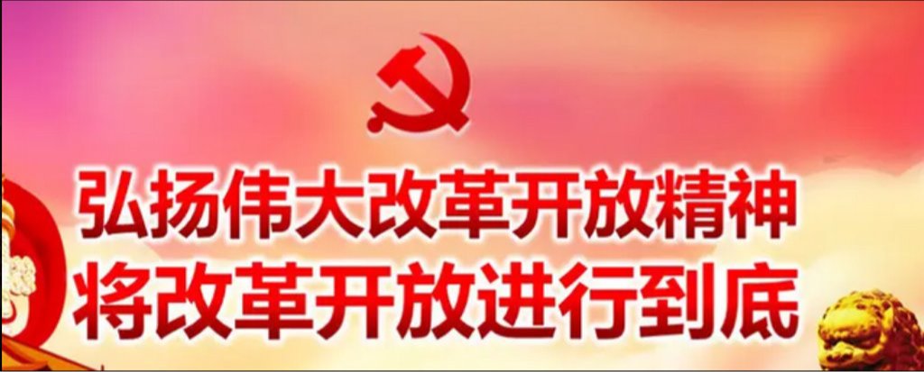 弘扬伟大改革开放精神 进一步推进全面深化改革